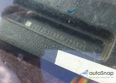 2010 Chevrolet Malibu Lt из США, поврежденный, VIN 1G1ZC5EB6AF193848